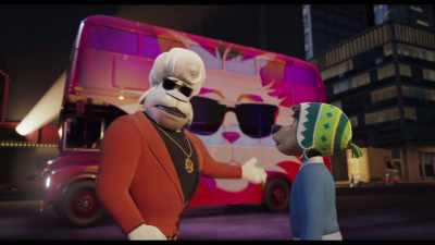 What? No.
We can't paint Angus's tour bus. - Rock Dog 2: Rock Around the Park