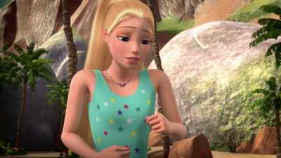 What? No.
Well, maybe. - Barbie: A Touch of Magic