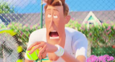 What? No. Whenever you're ready, Perry. Hmm? - Despicable Me 4