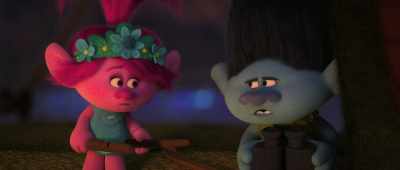 - What? No. Why? Are you?
- I just... I don't know. - Trolls World Tour