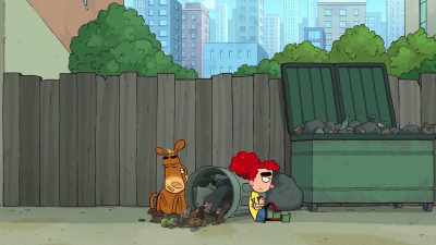 - What?! No!
You can't live here. - It's Pony