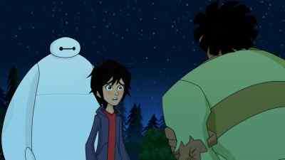 What?
Noodle Burger Boy's missing? - Big Hero 6 The Series
