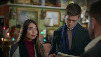 - What?
- Nope, usually she'd send - It’s Beginning to Look a Lot Like Murder