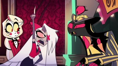 What? Not my little egg boys.
They do my evil bidding for me. - Hazbin Hotel