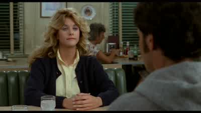 - What? - Nothin'. - When Harry Met Sally