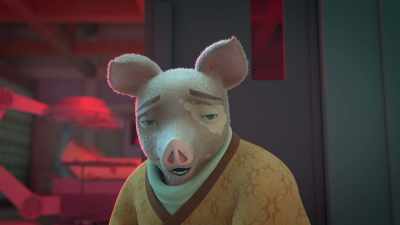 -What?
-Nothing! Enjoy the next 15 minutes or so! - Samurai Rabbit: The Usagi Chronicles
