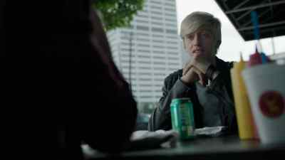 -What?
-Nothing. I've just never seen - The Gifted