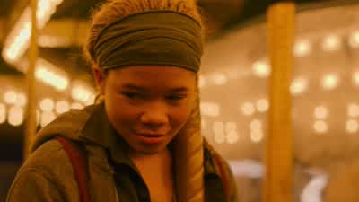 - What? - Nothing. - You're drunk. - No. - Yes. - Not yet. - The Last of Us
