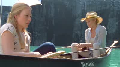 - What? - Nothing. - The Walking Dead