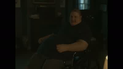 - What? - Nothing. - The Whale