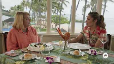 What? Nothing.
What? Why? - You Had Me at Aloha