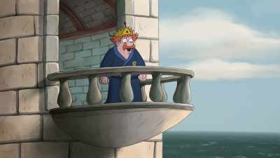 What? Nothing.
You've just never seen me smile before. - Disenchantment