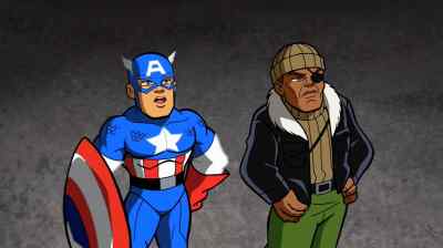 What now, Colonel Fury? - The Super Hero Squad Show