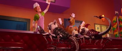 - What now?
- Follow my lead. - Scoob!