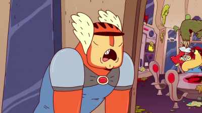 -What now?
-[growling] - ThunderCats Roar