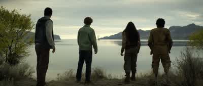 What now, huh? - Percy Jackson and the Olympians