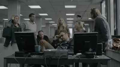 - What now?
- I'll reopen Monique's case. - The Bridge