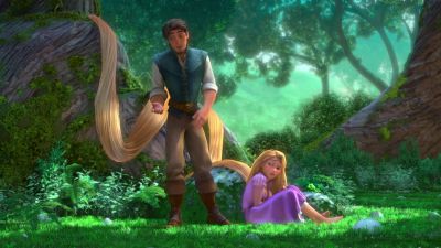What Now I'm only picking up bits and pieces - Tangled