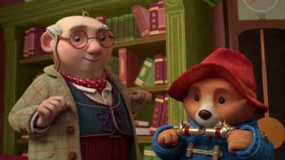 -What now?
-Now you have to get it off. - The Adventures of Paddington