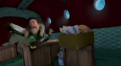 - What?
- Now, remember, son, - Norm of the North: King Sized Adventure