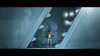 Whoa! What now? What is this place? - Spider Man: Into the Spider Verse