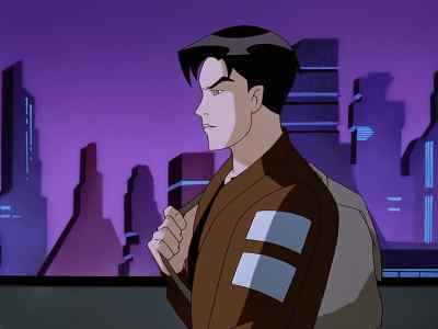 What now? - Batman Beyond