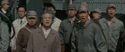 What now?
The plan's ruined! - Godzilla Minus One
