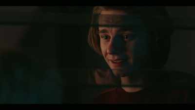 - What, now?
- What, you scared? (LAUGHS) - Crazy Fun Park