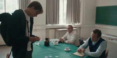 - What number did you get?
- Three. - Another Round