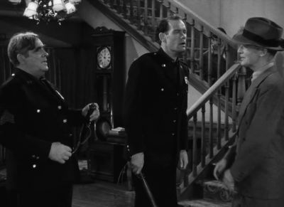 What has occurred - Arsenic and Old Lace