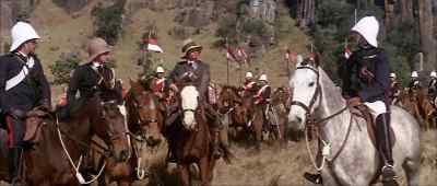 - What o'clock is it, Mr. Noggs?
- 11 o'clock, my lord. - Zulu Dawn