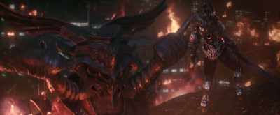 What of your kings' power now - Kingsglaive: Final Fantasy XV