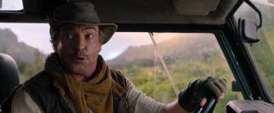 - What? Oh...
- And remember: - Jumanji: Welcome to the Jungle