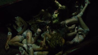 What? Oh, my God. - The 100