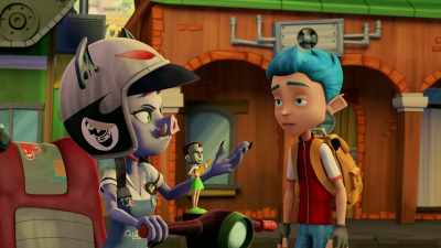 What? Oh, gosh, that darn kid. - Monster Island