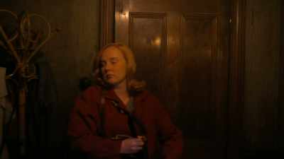 What? Oh, hello! - Funny Woman