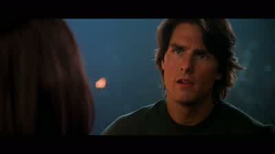 What? Oh, let my conscience be my guide, is that it? Something like that. I don't have a conscience. - Mission: Impossible II