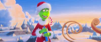 What? Oh, no. Oh! Aah! No, no, no, no! Oh, no! Aah...! - Dr  Seuss' The Grinch