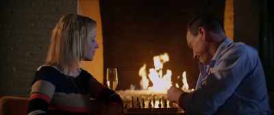 -What? Oh, no!
-Yeah. - The Competition