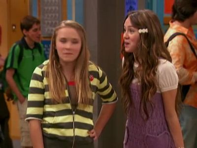 WHAT OH SWEET NIBLETS - Hannah Montana