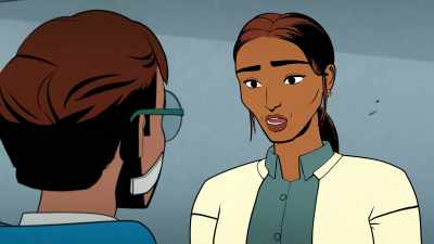 What? Oh, yeah. It's like they said.
[chuckles] Wrong place, wrong time. - Your Friendly Neighborhood Spider-Man