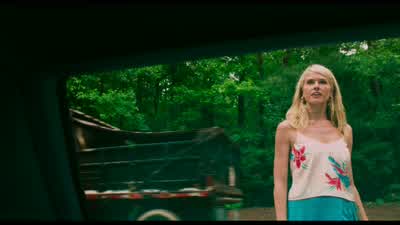 What? Okay. You need to behave. - American Made
