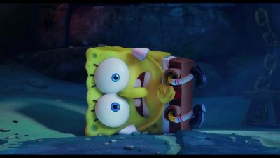 What, this old tub? - The SpongeBob Movie: Sponge on the Run