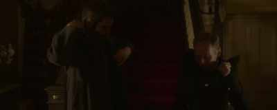 What on earth was all that
about? On his own terms? - Bram Stoker's Van Helsing