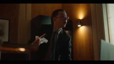 What on earth are you doing
in the Minister's office? - Roadkill
