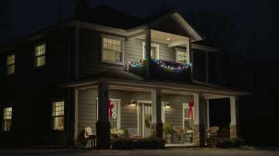What on earth are we
doing out here, Dr. Miller? - Meeting Mr. Christmas