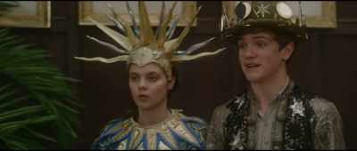 - What on Earth?
- In its orbit, actually. - Theodosia