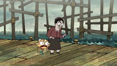 WHAT ON EARTH IS THAT THING?! - The Marvelous Misadventures of Flapjack