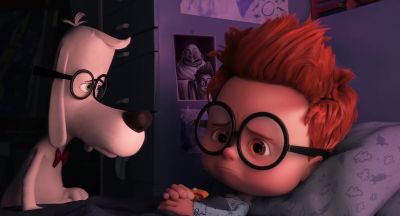 What on earth provoked it - Mr  Peabody &amp; Sherman