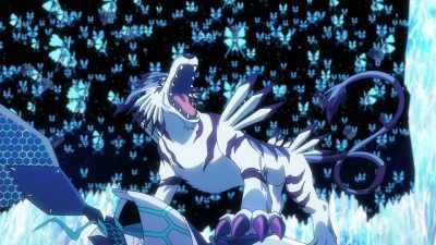 What on earth? - Digimon Adventure: Last Evolution Kizuna